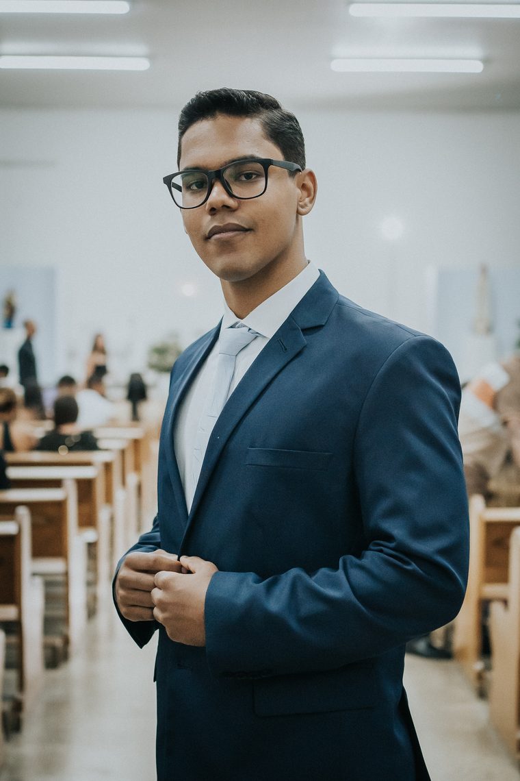 Alexandre de Almeida, gestor de tráfego pago e sócio da agência Código Digital, em Sete Lagoas